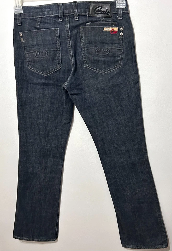 Blue Cult Jeans Women's 26 Bootcut Original Buttlifter Y2K Indigo Denim 28x31 - Image 3 of 4