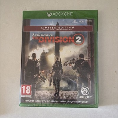 Tom Clancy's The Division 2 Limited Edition First Responder Ubisoft Xbox One PAL