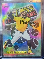 2026 Topps Series 1 - Titans of the Game Paul Skenes #TOG-14