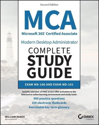 William Panek MCA Microsoft 365 Certified Associate Mode (Paperback) (UK IMPORT)