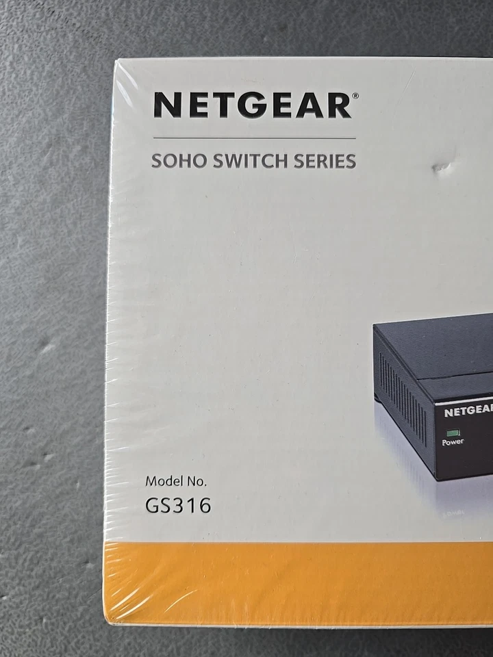 Netgear GS316 Unmanaged 16-PORT-GIGABIT-ETHERNET-SWITCH - Bild 2 von 4