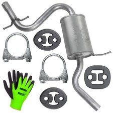 Auspuff Mitteltopf für Volkswagen Jetta 3 III Limousine 1.6 FSI (2005-06/2008)