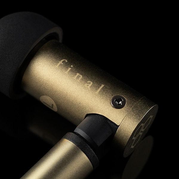 Final Audio S5000 FI-S5BSB In-Ear Headphonese BA Drivers, Brass
