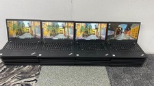 *Lot of 32* Lenovo ThinkPad T14 14" FHD i7-10510U 16GB 256GB Windows 11 Laptops
