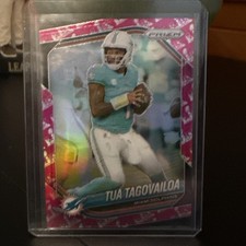 2025 Panini Prizm TUA TAGOVAILOA Super Bowl LX Logo Prizm /60