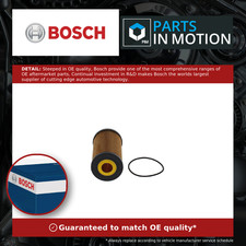 Oil Filter fits BENTLEY FLYING SPUR 4W 6.0 15 to 20 Bosch 07C115562E Quality New
