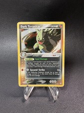 Pokemon - Dark Tyranitar #20/109 - Team Rocket Returns - Rare - MP on eBay