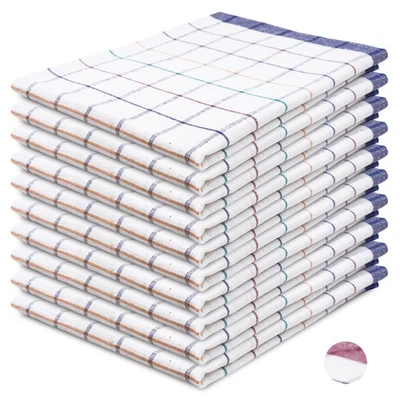 ZOLLNER Juego de 5 o 10 paños de cocina paños de cocina 50x70 cm