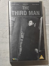The Third Man 1949 VHS Video NEW & SEALED FREE POSTAGE 30