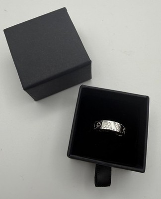 Cernucci Sterling Silver Men s Cross Ring 925 18.5mm Q1/2 US 8.5