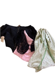 Vintage Hollywood Costume Lot Victorian Western