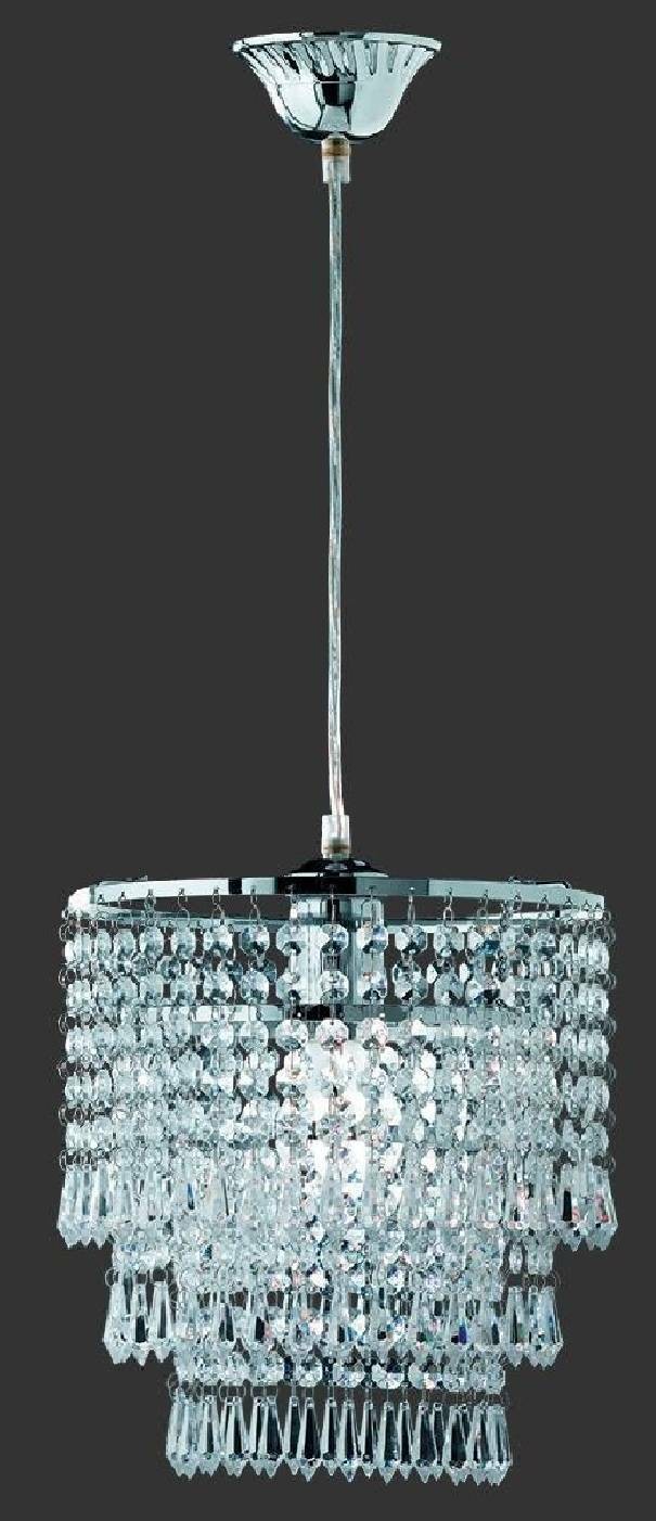 Lampadario Orient Round Strass R1147-06 | Luci Magiche per Casa