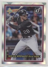 2018 Panini Donruss All Stars 316/999 Nolan Arenado #AS7 9oo