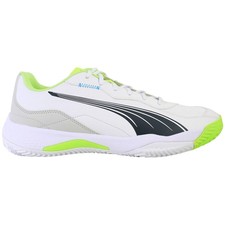 Puma Nova Smash Lace-Up Mens White Padel Shoes 107600_04