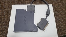 Sony VAIO PCGA-fcx1 Gray 3.5 Inch W connector Floppy Disk Drive for Laptop  PC