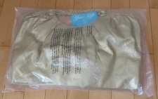 NWT 2009 Parlux Fragrances Paris Hilton Siren Promo Gold Tote Bag 20 x 12 Inches