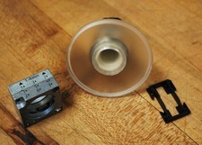 Siemens 3SB3501-1RA71 22mm Metal Round Actuator, Push-Pull Button - NEW