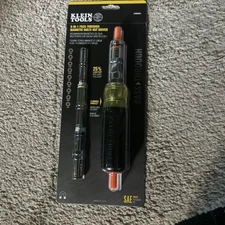 Klein Tools 9- in- 1 Pass- Through Magnetic Multi- Nut Driver #32809MAG