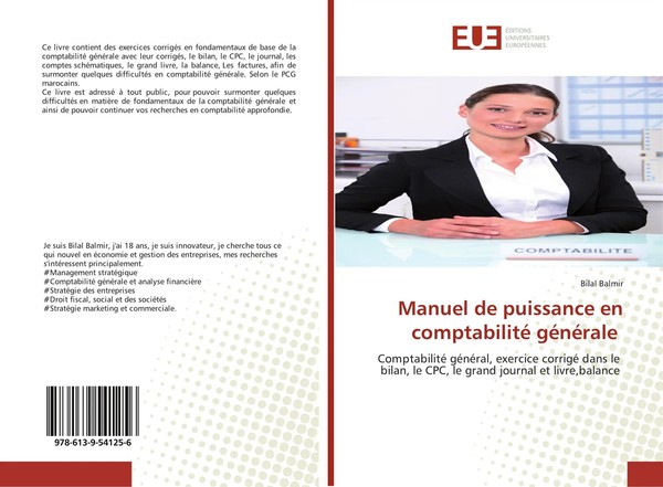 Bilal Balmir | Manuel De Puissance En Comptabilité GéNéRale | Taschenbuch (2020)-image