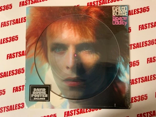 David Bowie: Space Oddity ( Vinyl Picture Disc) New and Sealed.