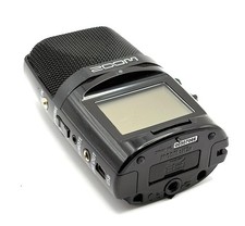 Zoom H2n Handy Recorder Portable Digital Audio Recorder Missing Battery Cover