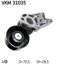 BELT TENSIONER, V-RIBBED BELT VKM31035
