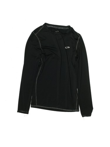 C9 By Champion Girls Black Long Sleeve T-Shirt 14