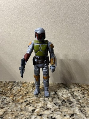Vintage Star Wars 1979 Kenner Boba Fett Taiwan COO mit V5 Blaster 