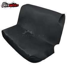 For Chevrolet Ford P20 Pu Leather Full Size Bench Truck Seat Cover Black For Chevrolet Ford P20 Pu Leather Full Size Bench Truck Seat Cover Black