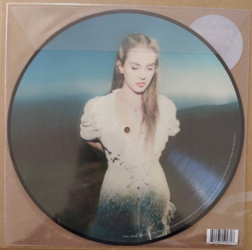 LANA DEL REY * CHEMTRAILS OVER THE COUNTRY CLUB * OOP EXCLUSIVE PICTURE VINYL - Picture 2 of 2