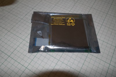FLUKE 3929818 123 124 125 43 scope /multimeter lcd original part screen