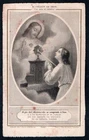 Holy card antique grabado de Jesus estampa santino image pieuse