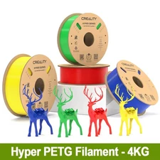Creality Hyper PETG 3D Filament 1.75mm 4KG 3D Printer Filament High Toughness