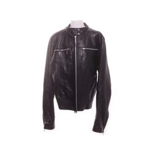 Bikerjacke, Mädchen, Größe: 164, Schwarz, Leder/Polyester, Einfarbig #BeJ