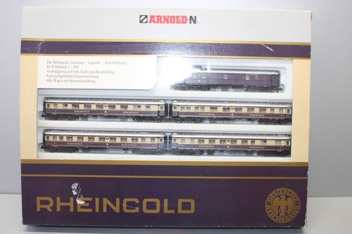 Arnold 0142 Personenwagen- Set Rheingold N Gauge Boxed - Picture 8 of 8