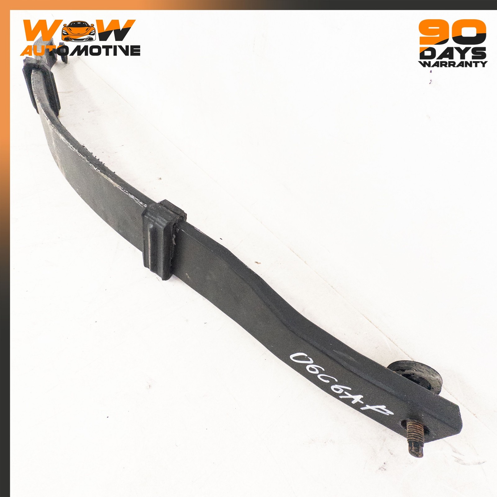 06-13 CHEVROLET CORVETTE C6 FRONT SUSPENSION MONO SINGLE LEAF SPRING ASSEMBLY OE