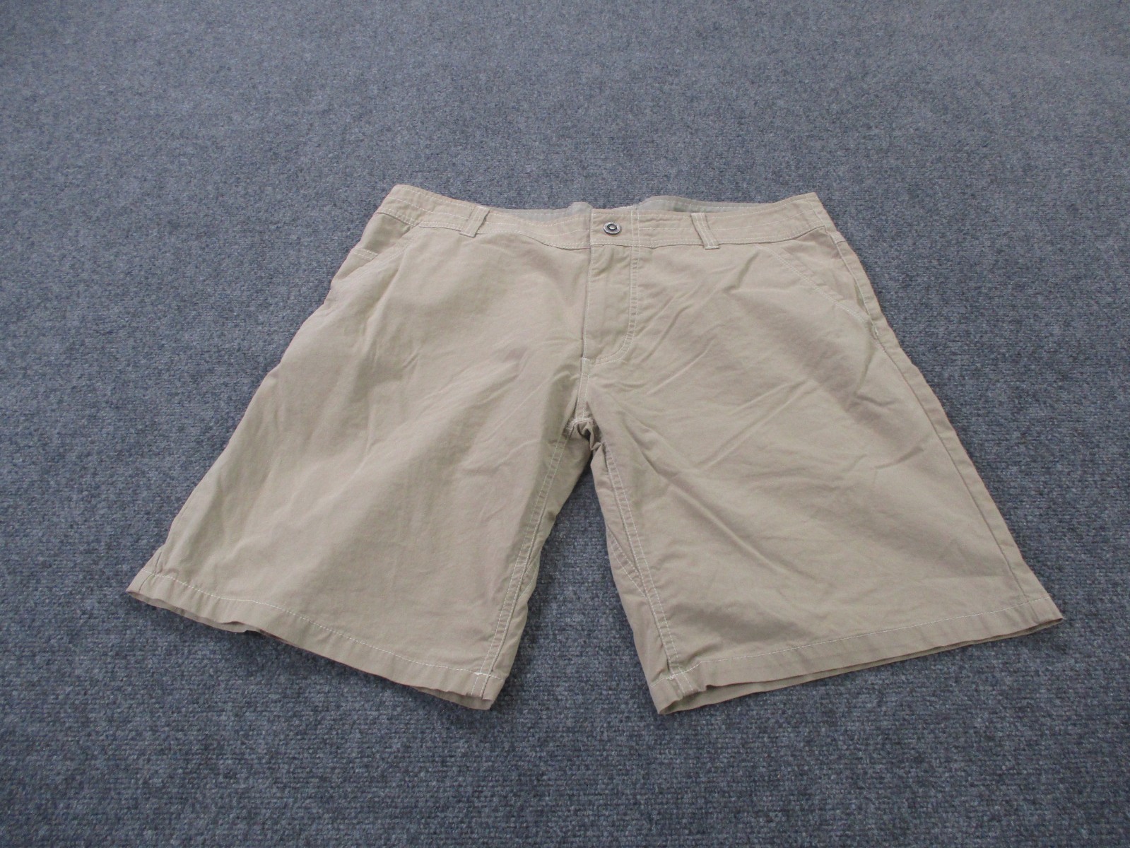 Kuhl Shorts Men 38 Nylon Cargo Utility Hiking Workwear Outdoor Climbing Hiking