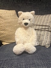 Jellycat Original Bashful Arctic Fox, Excellent Condition with Tags