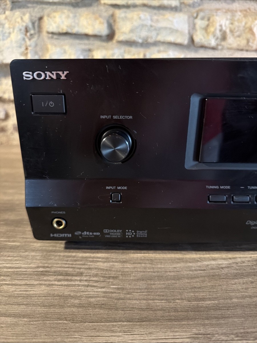 Sony STR STR-DH520 7.1 Channel 100 Watt Receiver for sale online