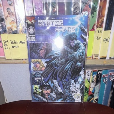 Image Rising Stars #12 J. Michael Straczynski Modern Age Comic Book 1999