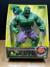 Product Image: Marvel The Incredible HULK 13” Poseable Action Figure 2003 Toy Biz Purple Pants