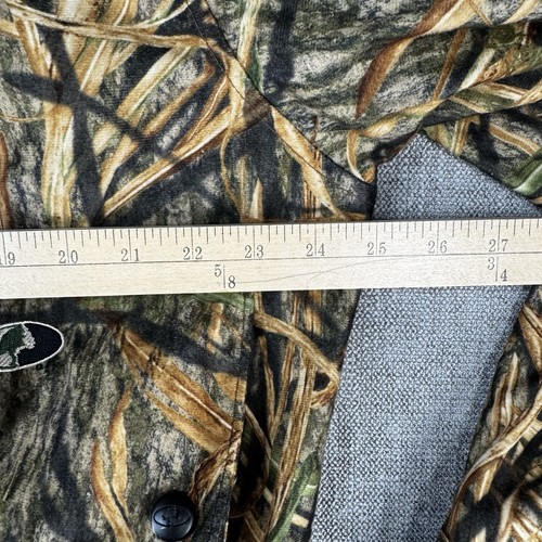 Mossy Oak 4 in 1 Wader Jacket Hunting Camo Hooded Insulated Jacket Men’s Size L - Picture 6 of 13