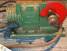 110v Mécatrix France ENGINE Construction Toy Meccano Vintage Unverified