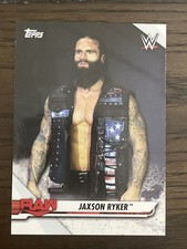 2021 Topps WWE NXT Alumini #NA-3 Jaxson Ryker