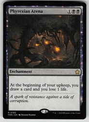 Phyrexian Arena #180 Foundations Regular