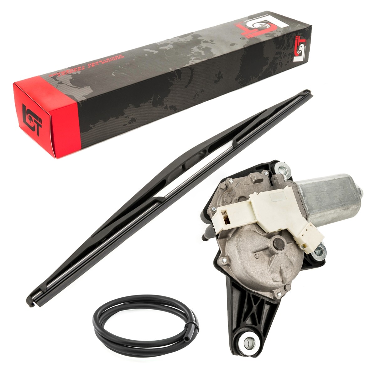 Rear Wiper Motor with Wiper Blade Hose for NISSAN NV300 X82 PRIMASTAR X83