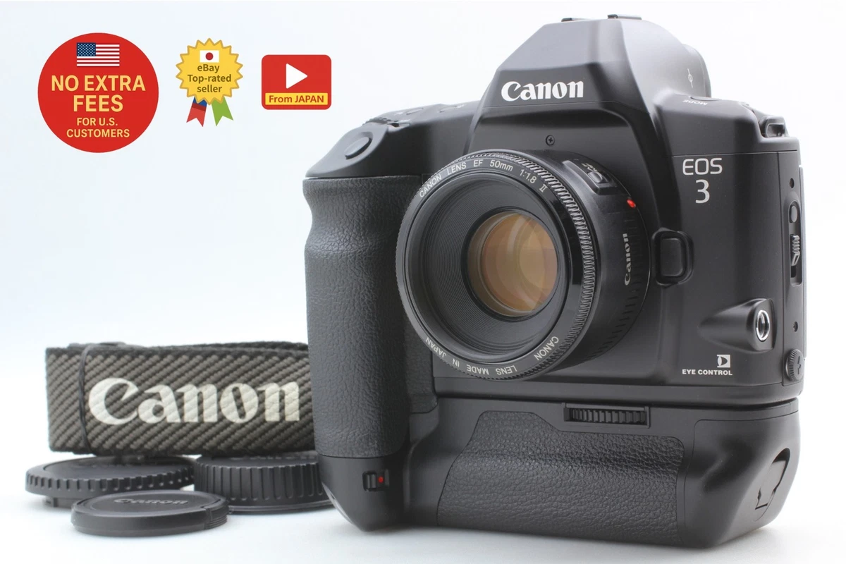 Canon EOS-3 Film Cameras for sale | eBay