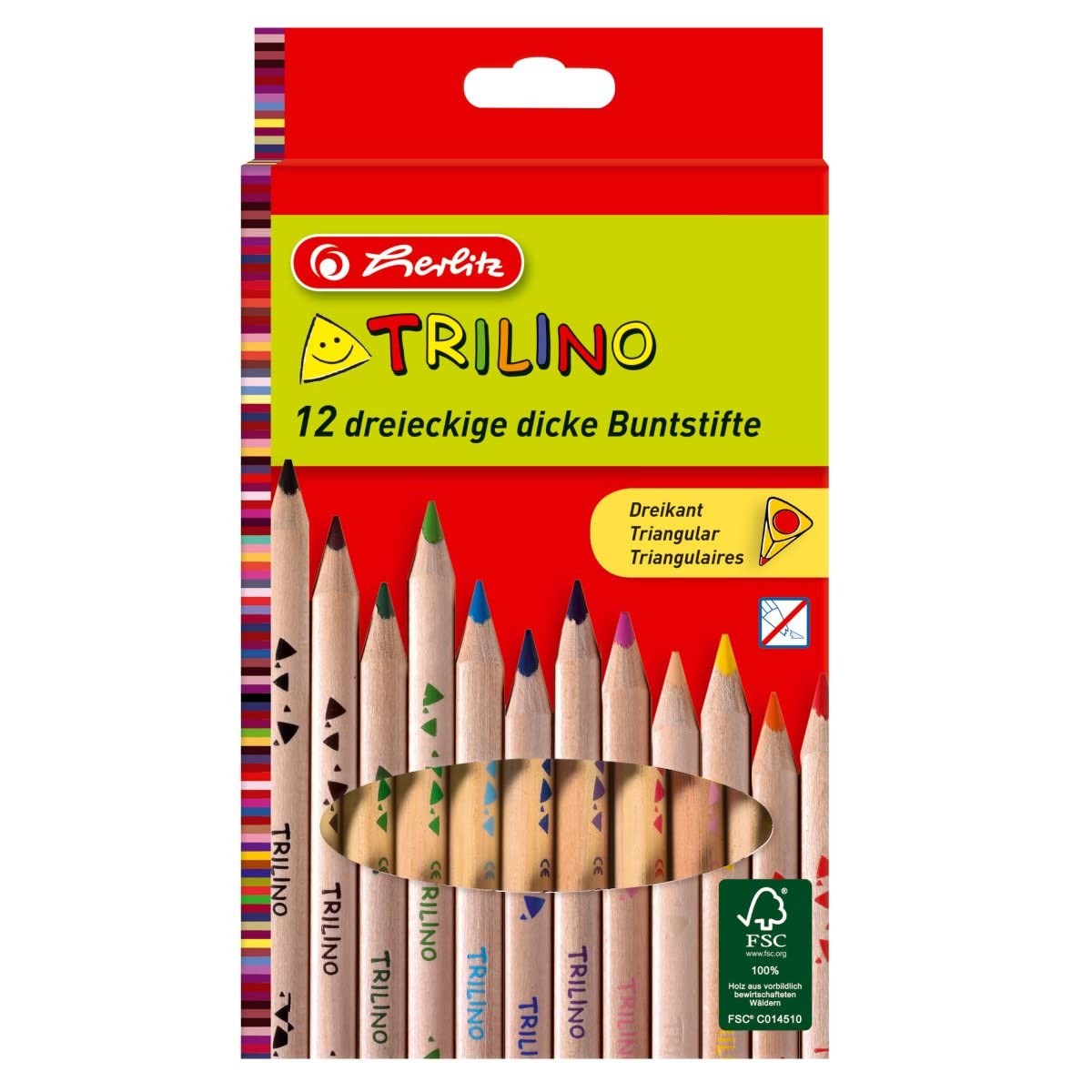 Herlitz FSC Trilino 12 Trilino 12 3990₽