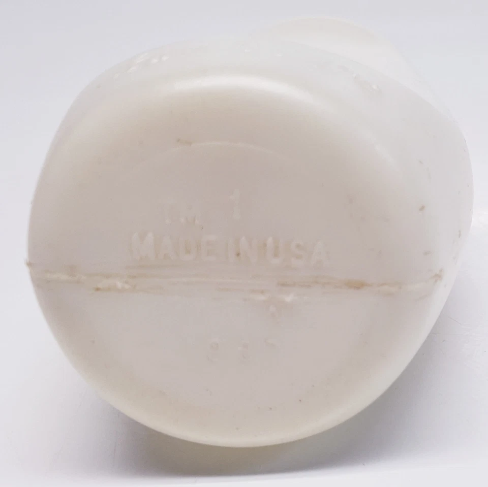 RARE Luv N Care Vintage Baby Bottle 8oz Easy Hold Grip Nurser - No Nipple - Image 3 of 4