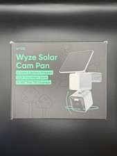 Wyze - Solar Cam Pan - White